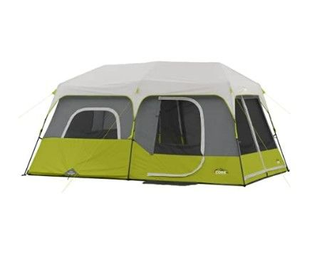 Photo 3 of ** SOME SMALL HOLES IN THE FLOOR** Core 9 Person Instant Cabin Tent - 