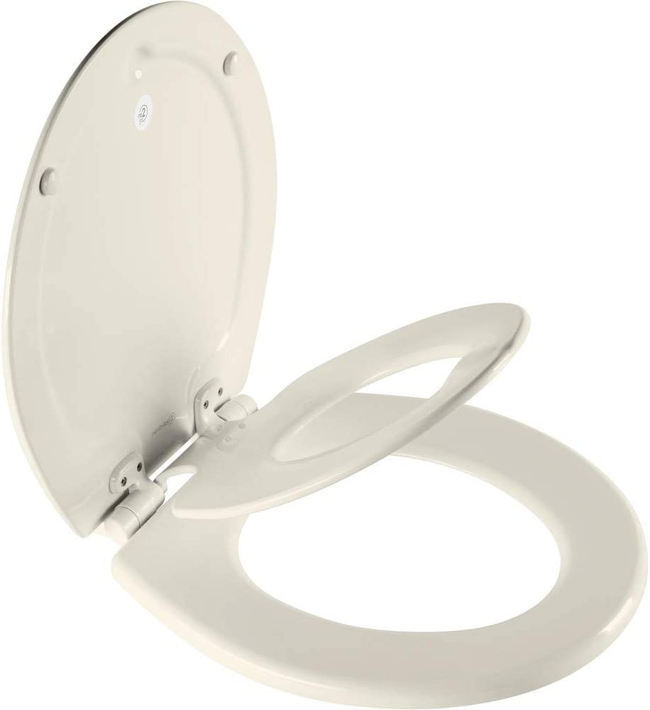 Photo 1 of Mayfair 888SLOW 346 NextStep2 Toilet Seat with Built-In Potty Training Seat