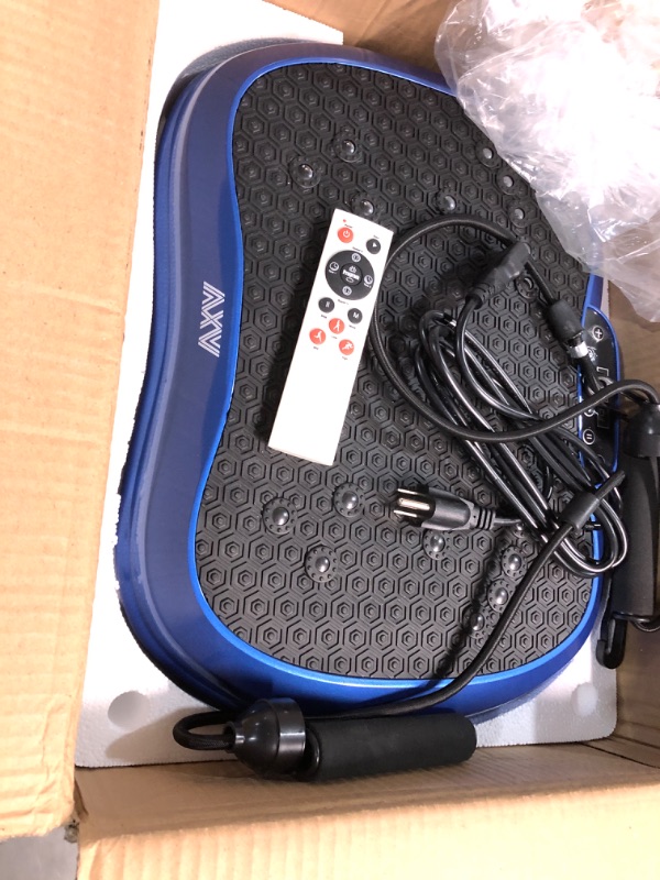 Photo 2 of AXV Vibration Plate Exercise Machine 