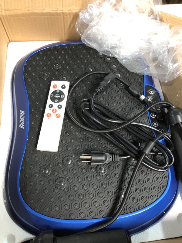 Photo 3 of AXV Vibration Plate Exercise Machine 