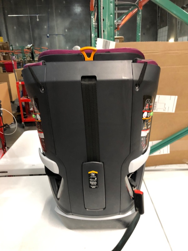 Photo 1 of -USED-Chicco MyFit Harness + Booster Car Seat, Gardenia, 17"D x 18.75"W x 27"H