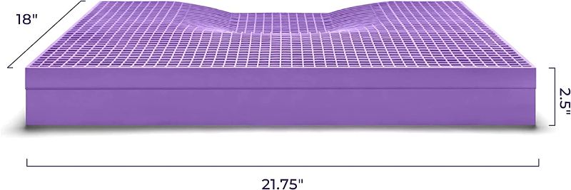 Photo 2 of -USED(SEE NOTES)-Ultimate Seat Cushion | Pressure Reducing Grid Designed for Ultimate Comfort | Designed for Gaming 