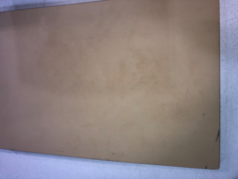 Photo 2 of -USED-NoTrax 12" x 18" x 0.5", Sani-Tuff Professional-Grade, Non-Skid Rubber Cutting Board, , T45, (T45S2012BF) Flat 12" x 18" x 1/2"