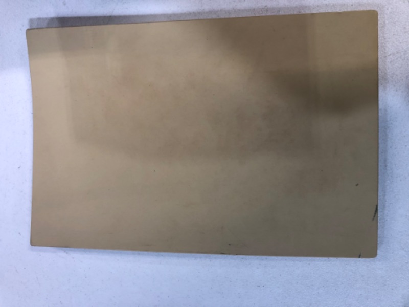 Photo 1 of **USED/SLIGHT DAMAGE** COLOR:TAN * NoTrax 12" x 18" x 0.5", Sani-Tuff Professional-Grade, Non-Skid Rubber Cutting Board,  Flat 
