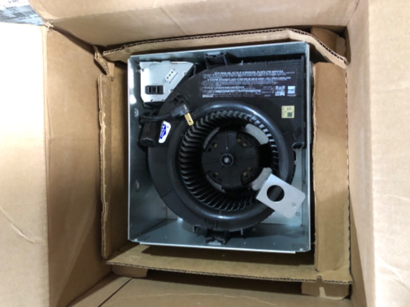 Photo 5 of -USED-Broan-NuTone AE110L Invent ENERGY STAR Qualified Single-Speed Ventilation Fan with LED Light, 110 CFM 1.0 Sones, White