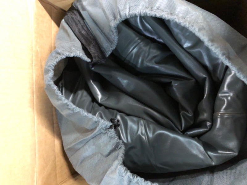 Photo 3 of -USED-SLEEPLUX Durable Inflatable Air Mattress with Built-in Pump, Pillow and USB Charger Queen 22"