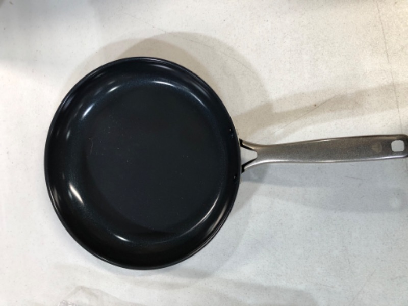 Photo 2 of -USED-Blue Diamond Cookware Diamond Infused Ceramic Nonstick 12" Frying Pan Skillet, PFAS-Free, Dishwasher Safe, Oven Safe