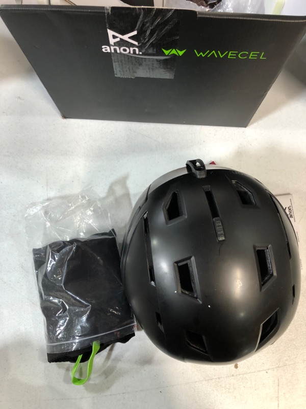 Photo 2 of -USED-Anon Snowboarding-Helmets Merak WaveCel Helmet Black Medium