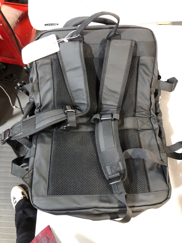 Photo 1 of Travel Backpack for Men Women 17 Inch Flight Approved Carry on Backpack Waterproof Large 40L 