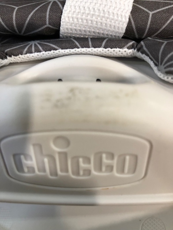 Photo 3 of -USED-Chicco Take-A-Seat Booster Seat - Grey Star