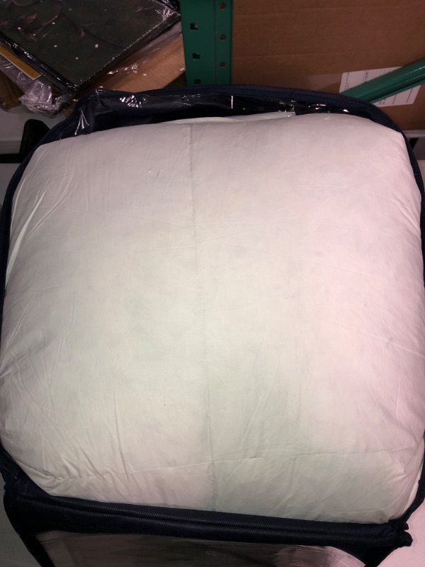 Photo 1 of -USED(SEE PICTURES)-Full Size Feather Bed (54"x75")