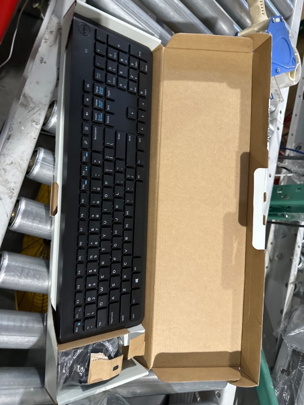Photo 2 of (Open Box) Dell KM117 Wireless Keyboard & Mouse