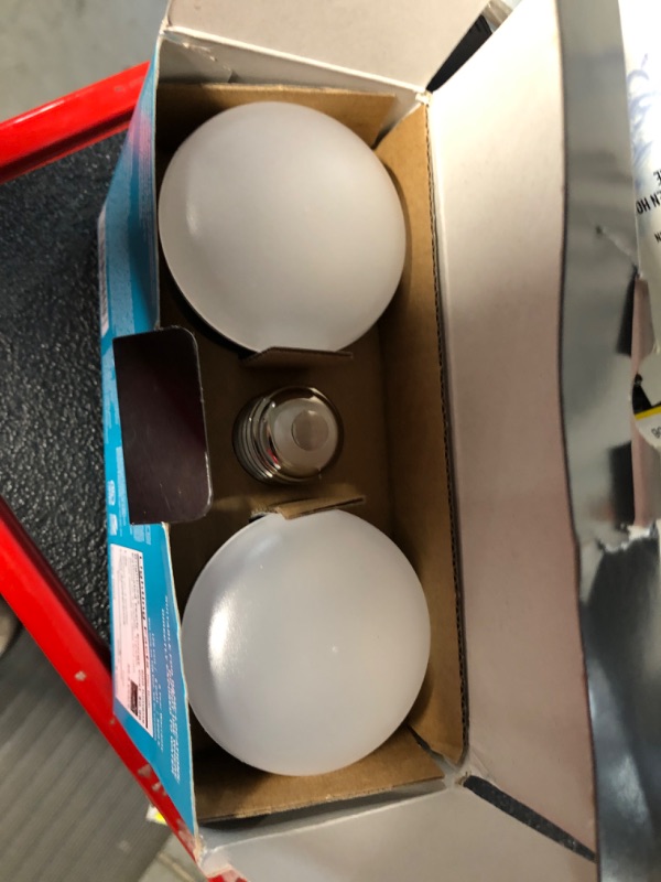Photo 1 of *STOCK PHOTO REFERENCE ONLY* (3-pack) EcoSmart BR20 Soft White LED, Dimmable, 575-Lumen, 2700K, 8-Watt (50-Watt Equivalent) Light Bulb, E26 Medium Base