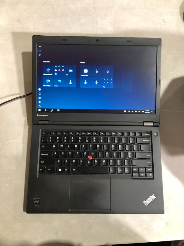 Photo 2 of Lenovo ThinkPad T440P 14" Screen, Intel Core i5-4300M 2.60GHz, 8 Gb RAM