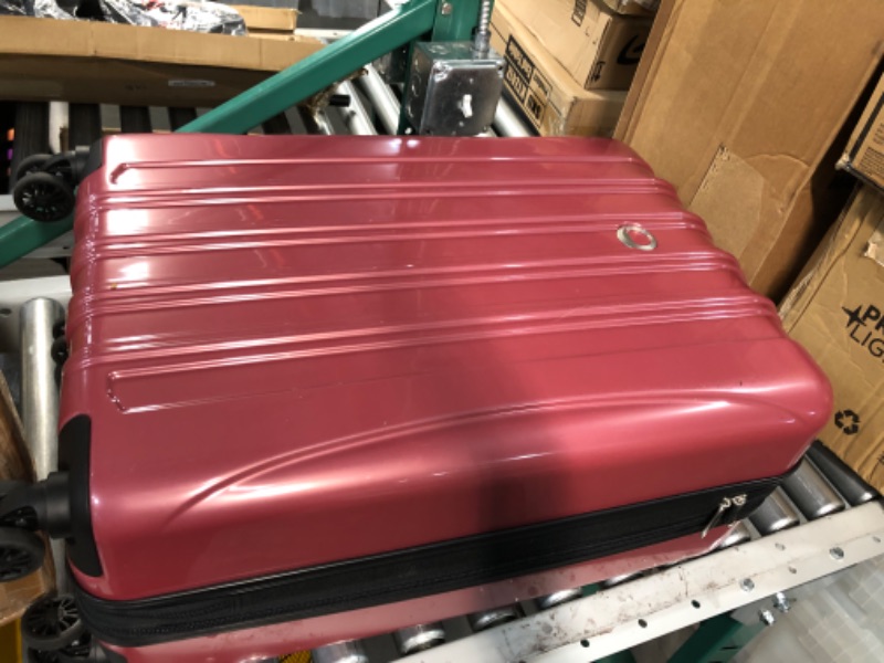 Photo 1 of *STOCK PHOTO REFERENCE ONLY* DELSEY Paris Helium Aero Hardside Expandable Luggage with Spinner Wheels, RED, 2-Piece Set (21/25) 2-Piece Set (21/25)