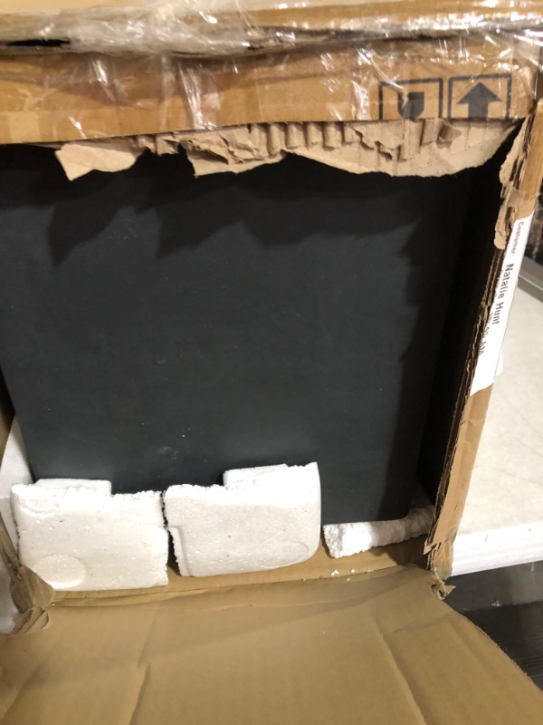 Photo 1 of *STOCK PHOTO REFERENCE ONLY-MINOR CRACK  SEE PHOTO*
Concrete Planters for Outdoor Outdoor Patio Garden, Lightweight Modern Planter Pots Charcoal 