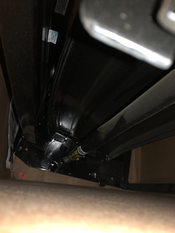 Photo 3 of 24" Radius Double Manual Step 9" Rise for 5th Wheel RVs, Travel Trailers and Motorhomes, Black