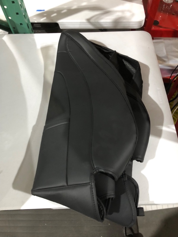 Photo 3 of BASENOR Tesla Model 3 Model Y Model S Model X Leather Seat Back Kick  Set of 2