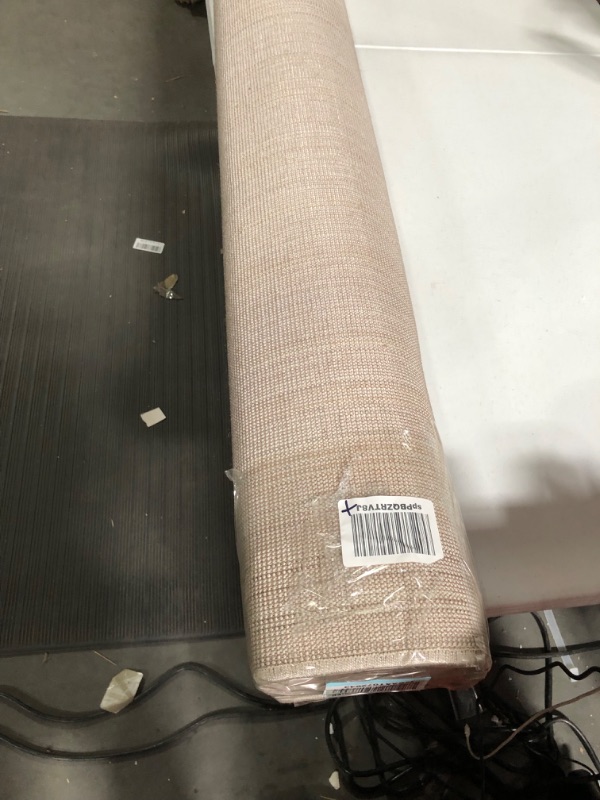 Photo 1 of JONATHAN Y Haze Solid Low-Pile Indoor Area-Rug , 8 ft x 10 ft, Beige 