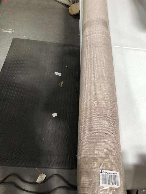 Photo 1 of JONATHAN Y Haze Solid Low-Pile Indoor Area-Rug , 8 ft x 10 ft, Beige 