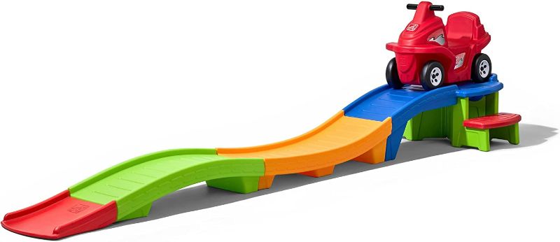 Photo 1 of **SEE NOTES**
Up & Down Roller Coaster for Kids 12.75" H x 110" W x 27" D