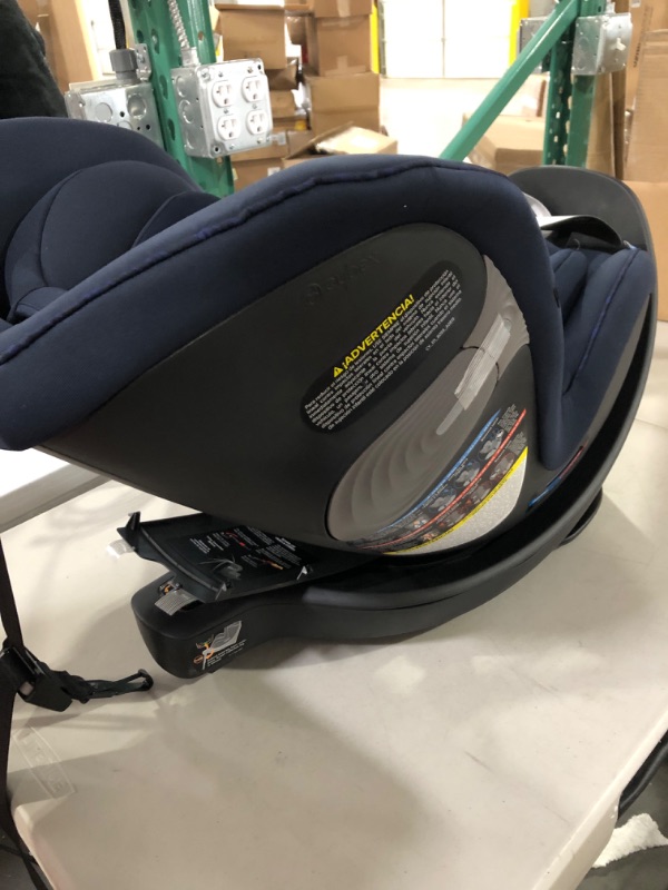 Photo 4 of Cybex Sirona S Rotating Convertible Car Seat Children Newborn to Four Years Indigo Blue