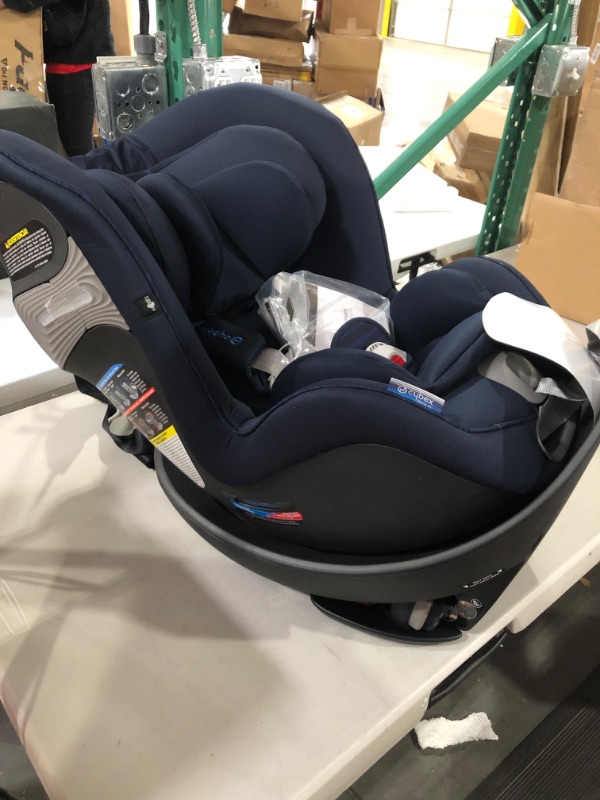 Photo 2 of Cybex Sirona S Rotating Convertible Car Seat Children Newborn to Four Years Indigo Blue