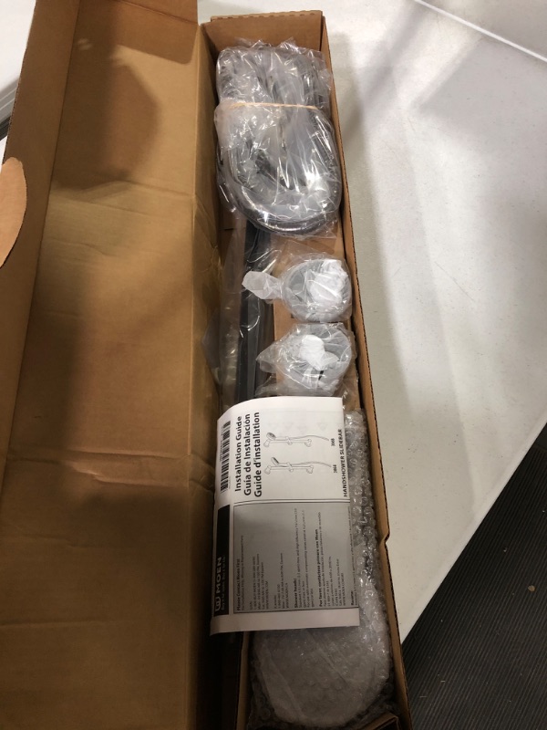 Photo 1 of Moen Oil Rubbed Bronze Eco-Performance 5-Function Handheld Shower with 30-Inch Slide Bar and 69-Inch Hose, 3558EPORB