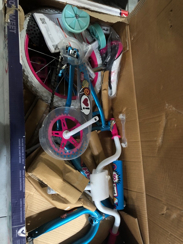 Photo 2 of Huffy So Sweet 18” Girl’s Bike for Kids, Blue