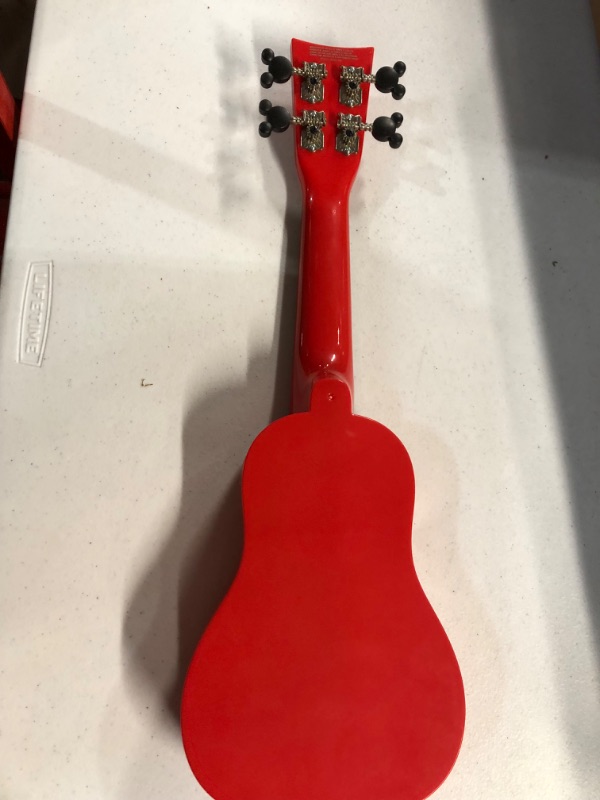 Photo 2 of First Act Mickey Mouse Toy Ukulele, 20 Inch 