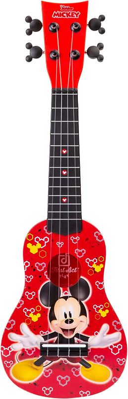 Photo 1 of First Act Mickey Mouse Toy Ukulele, 20 Inch 