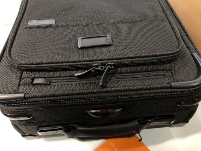 Photo 5 of **BRAND NEW** **SEE INFO** Briggs & Riley Spinners, Black, 22-inch Baseline Essential Carry-On Black  Baseline Essential Carry-On