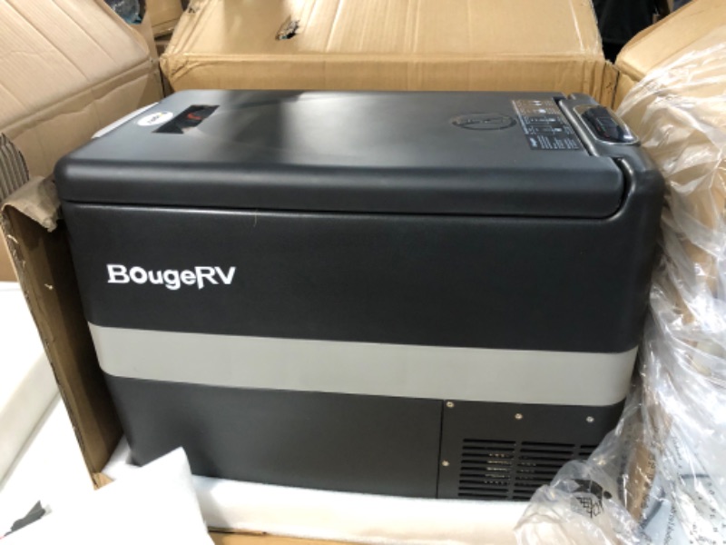 Photo 3 of SEE NOTES /BougeRV 12V Car Freezer 42 Quart Portable Refrigerator Fridge 