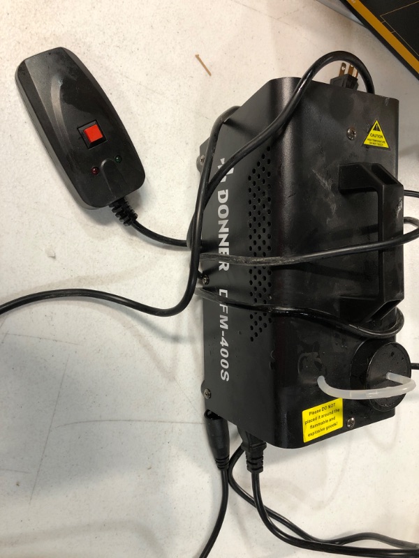 Photo 1 of donner dfm-400s fog machine