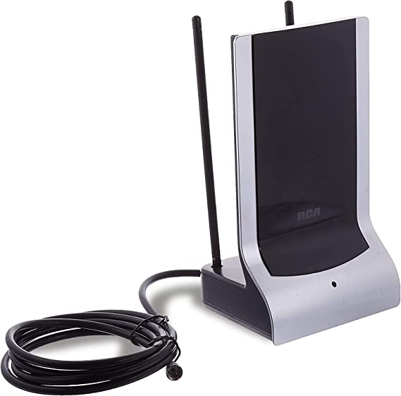 Photo 1 of RCA Amplified Indoor HDTV Antenna with SmartBoost Technology