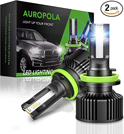 Photo 2 of Auropola led lighting 4 pack H11+9005