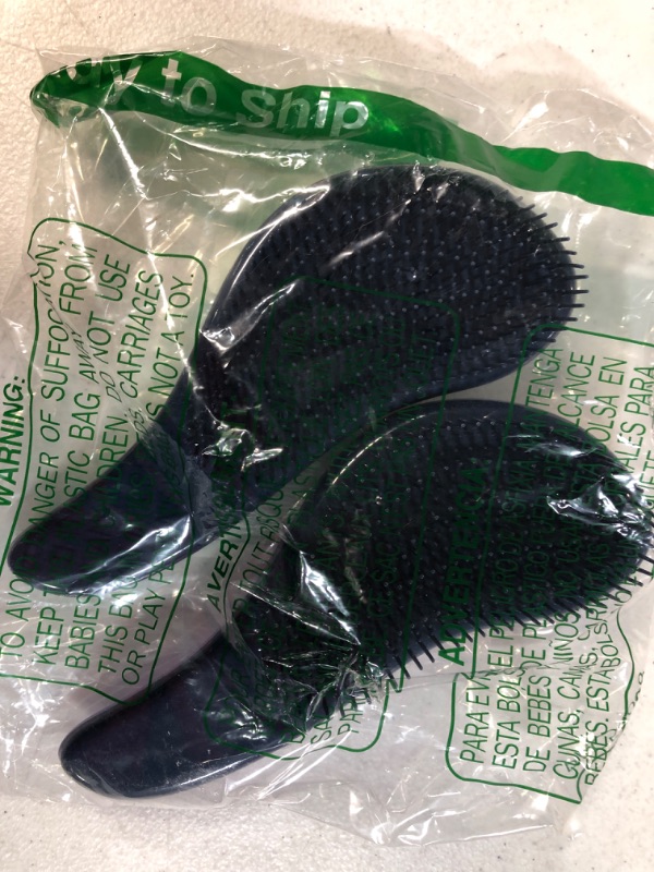 Photo 1 of Crave Naturals Glide Thru Detangling Hair Brush for Adults & Kids Hair 