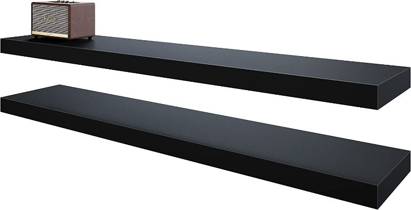 Photo 1 of **NEW** BAMEOS Floating Shelves,40 in W x 8in D Set of 2,