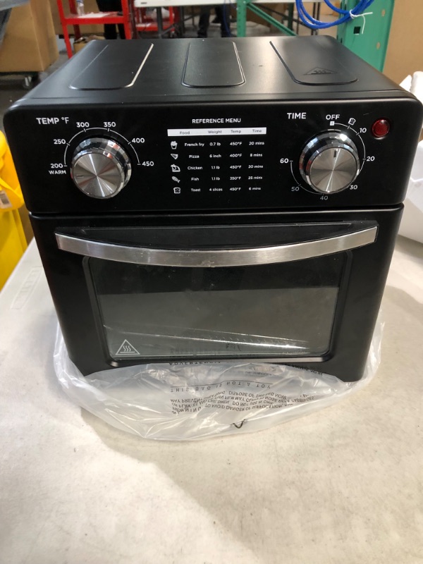 Photo 5 of **USED/SEE NOTES** Smart Air Fryer Toaster Oven 