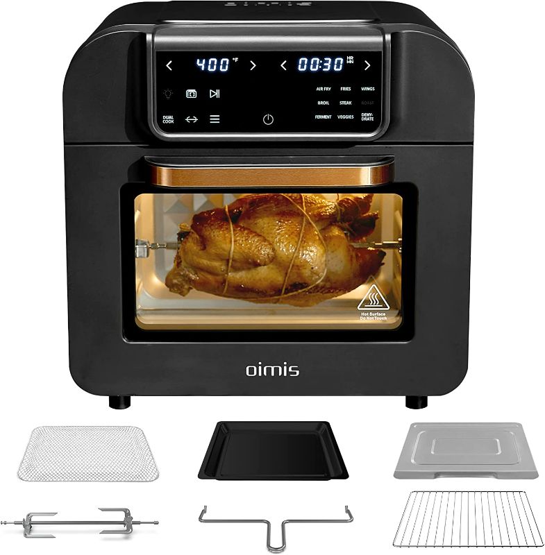 Photo 1 of **USED/SEE NOTES** Smart Air Fryer Toaster Oven 