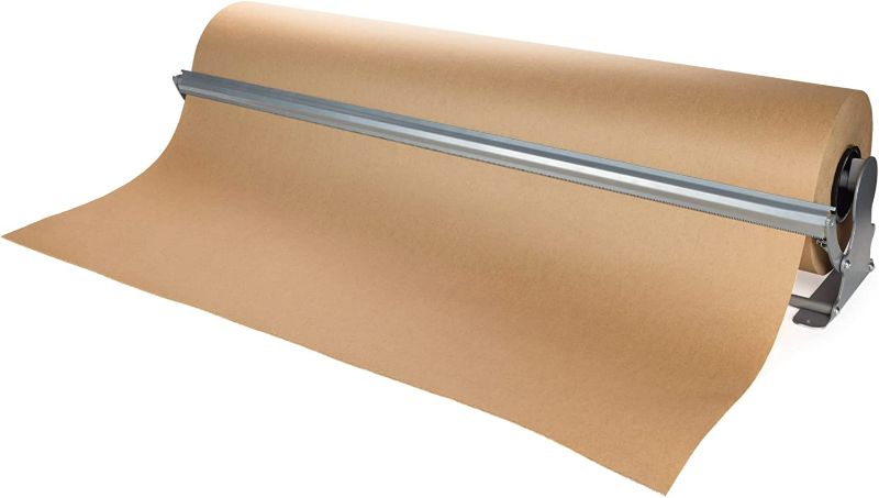 Photo 1 of **USED/ SEE NOTES** IDL Packaging 36" Kraft Paper Roll Dispenser