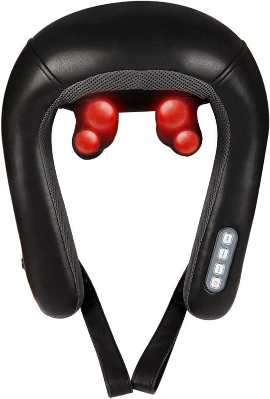 Photo 1 of **USED/SEE NOTES** NURSAL Neck and Shoulder Shiatsu Massager with Heat