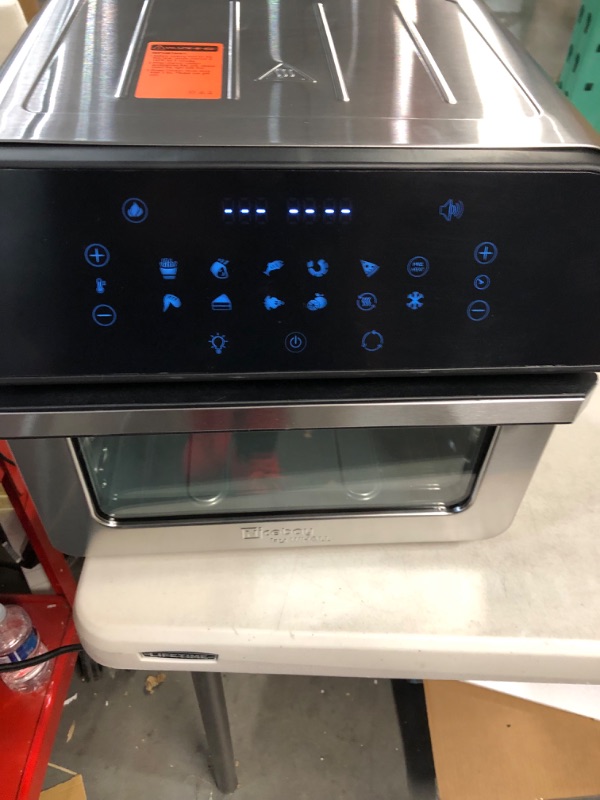 Photo 3 of **NEW/SEE NOTES** Air Fryer Oven,Whall 11.5QT 12-in-1 Air Fryer Convection Oven