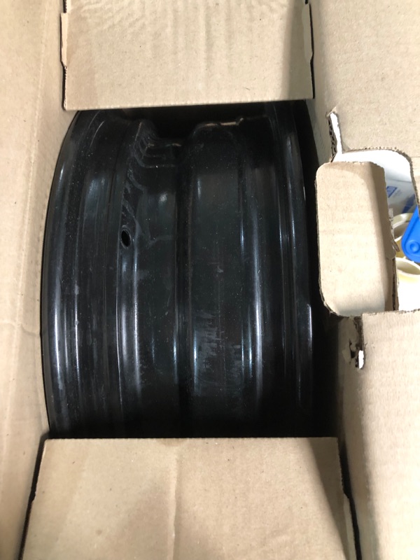 Photo 3 of **USED/SEE NOTES** Dorman 939-248 15 X 5.5 In. Steel Wheel Compatible with Select Nissan Models, Black