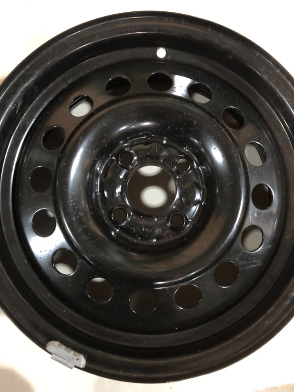 Photo 6 of **USED/SEE NOTES** Dorman 939-248 15 X 5.5 In. Steel Wheel Compatible with Select Nissan Models, Black