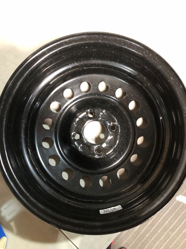 Photo 5 of **USED/SEE NOTES** Dorman 939-248 15 X 5.5 In. Steel Wheel Compatible with Select Nissan Models, Black