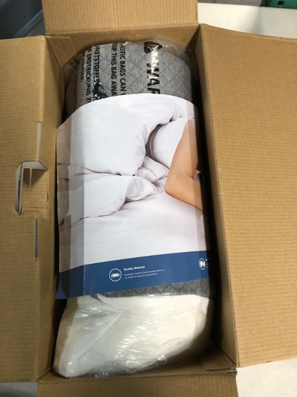 Photo 3 of **NEW/SEE NOTES** ZAMAT Adjustable Cervical Memory Foam Pillow,