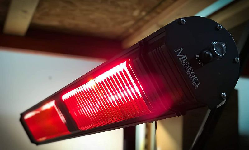 Photo 1 of **NEW/SEE NOTES** Sunwave 3000 Watt Infrared Patio Heater BLACK