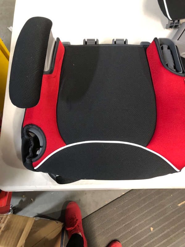 Photo 1 of **USED/SEE NOTES** Graco Affix Highback Booster Seat with Latch System
