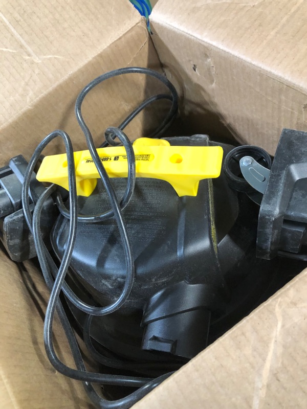 Photo 4 of **USED** PARTS ONLY** ** Stanley - SL18116P Wet/Dry Vacuum, 6 Gallon, 4 Horsepower Black 